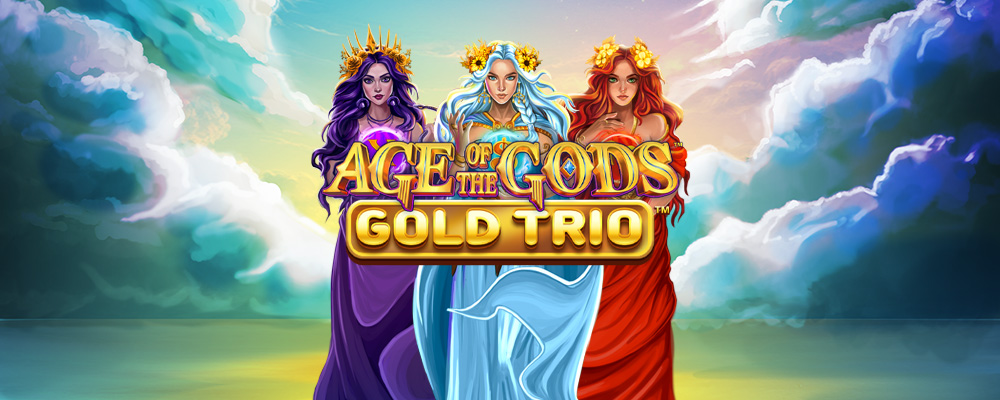 444 game Era dos Deuses: Trio de Ouro