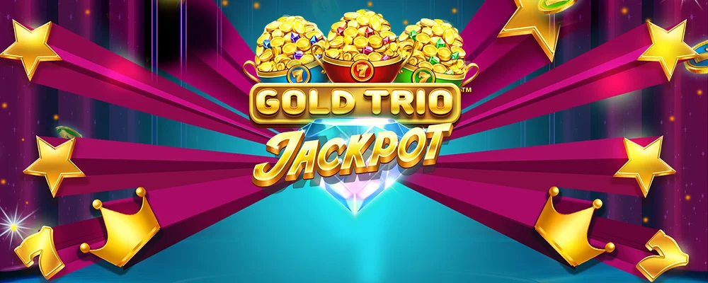 444 game Jackpot do Trio de Ouro