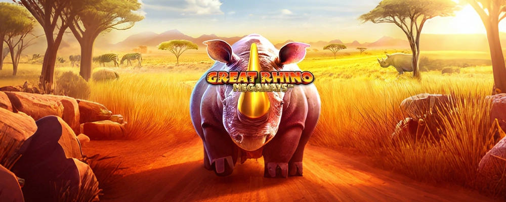 444 game Grande Rinoceronte Megaways