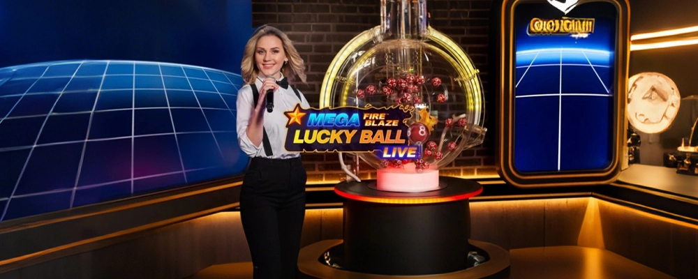 444 game Bola da Sorte Mega Fogo Flamejante ao Vivo